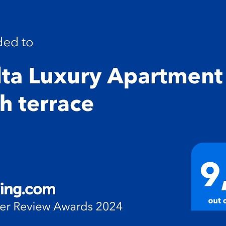 Delta Luxury Apartment With Terrace Tartu Exterior foto