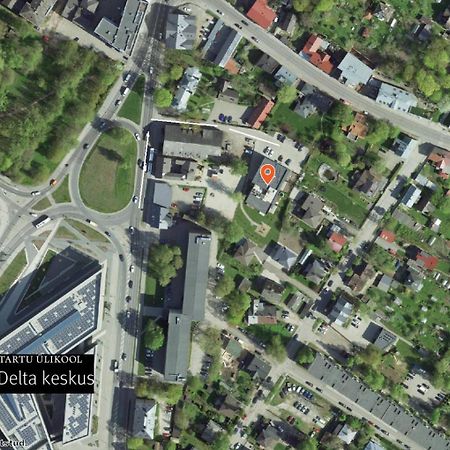 Delta Luxury Apartment With Terrace Tartu Exterior foto