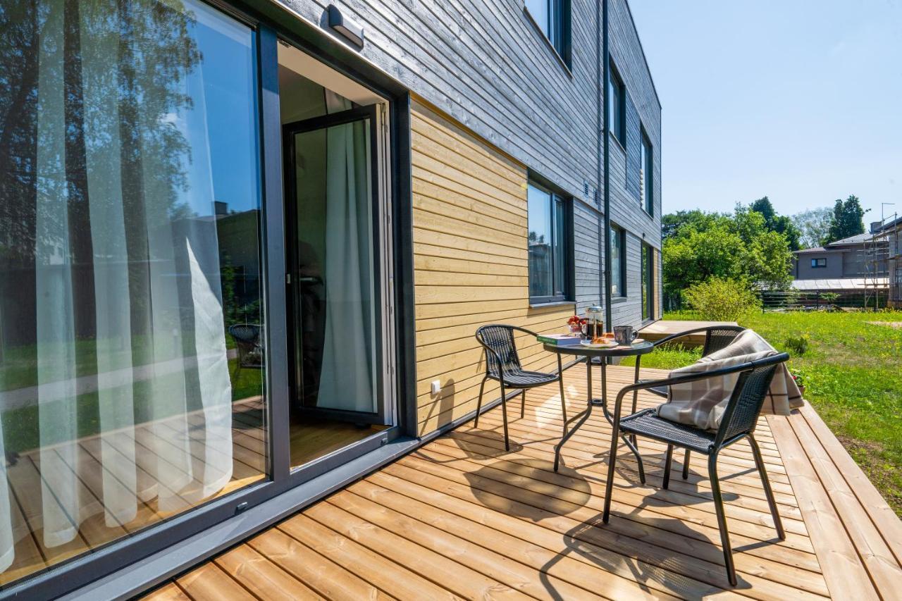 Delta Luxury Apartment With Terrace Tartu Exterior foto