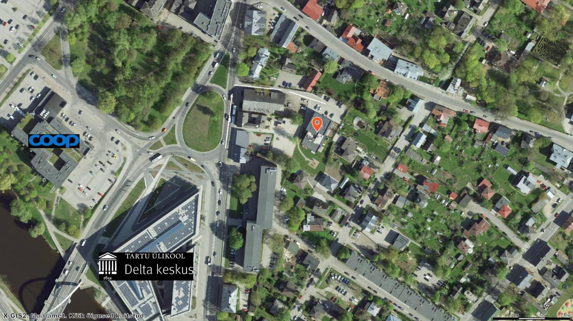 Delta Luxury Apartment With Terrace Tartu Exterior foto